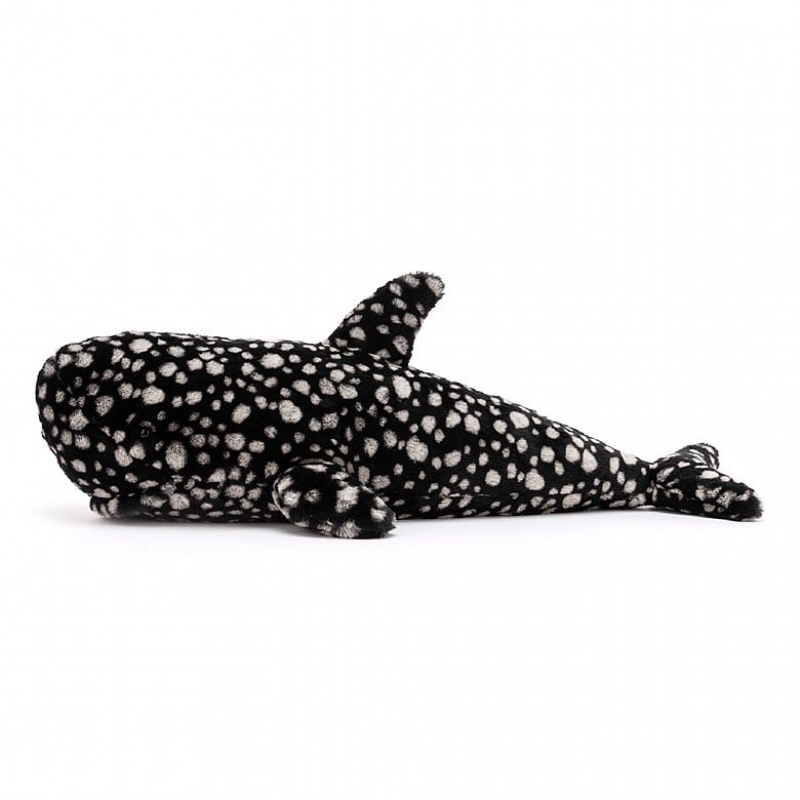 LARGE Jellycat Pebbles Whale Shark 18 CM X 54 CM, Jellycat USA | ZY4917065