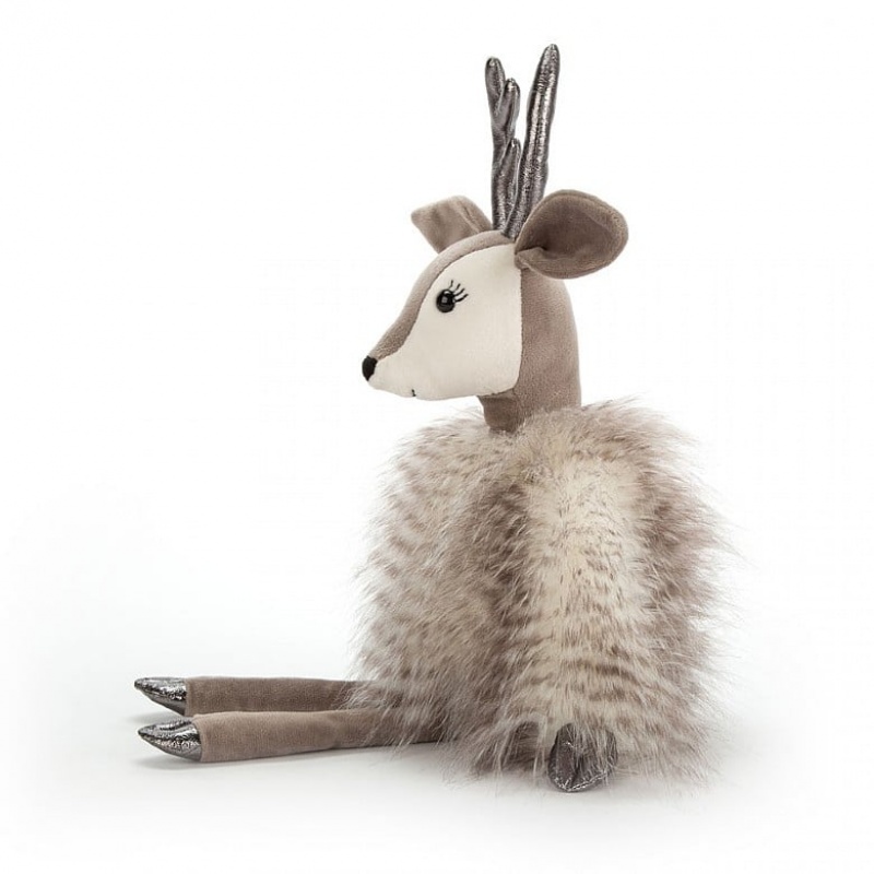 LARGE Jellycat Robyn Reindeer 60 CM, Jellycat USA | FU1493807