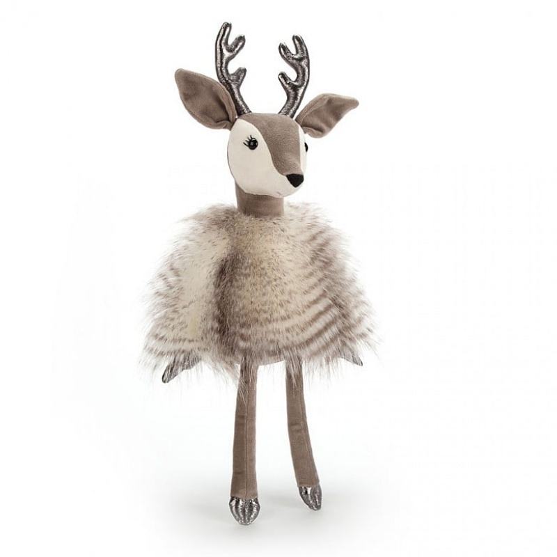 LARGE Jellycat Robyn Reindeer 60 CM, Jellycat USA | FU1493807