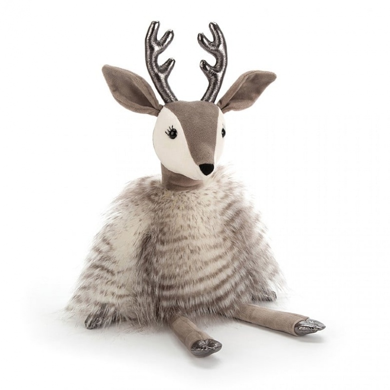 LARGE Jellycat Robyn Reindeer 60 CM, Jellycat USA | FU1493807