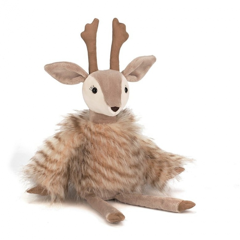 LARGE Jellycat Roxie Reindeer 74 CM X 15 CM, Jellycat USA | JN7481523