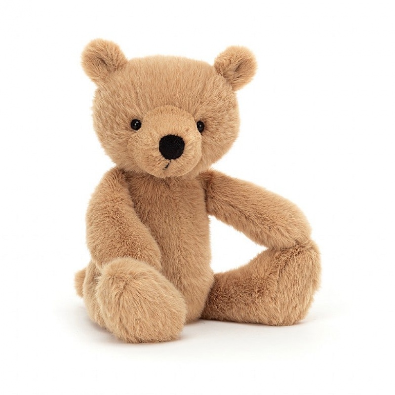 LARGE Jellycat Rufus Bear 39 CM X 12 CM, Jellycat USA | HV8640257