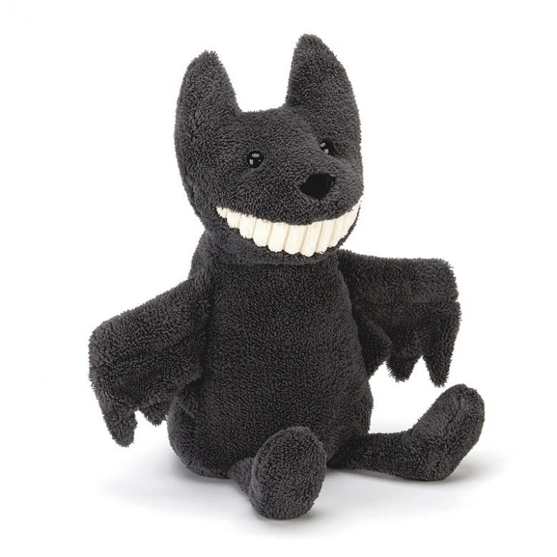 LARGE Jellycat Toothy Bat 36 CM, Jellycat USA | RT1548069