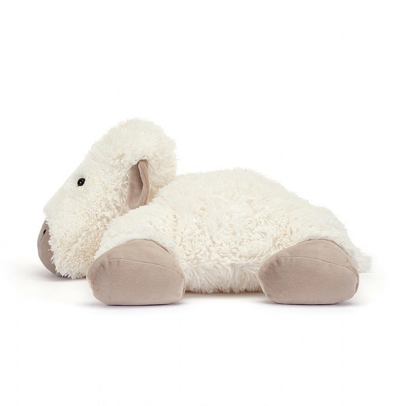 LARGE Jellycat Truffles Sheep 24 CM X 64 CM, Jellycat USA | HU0792316