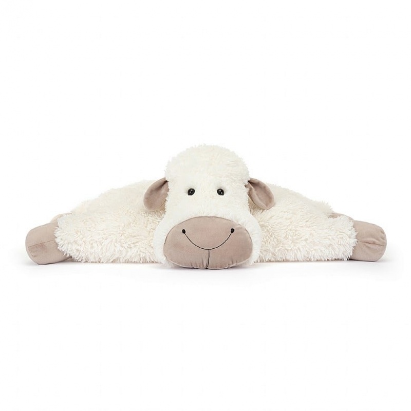 LARGE Jellycat Truffles Sheep 24 CM X 64 CM, Jellycat USA | HU0792316