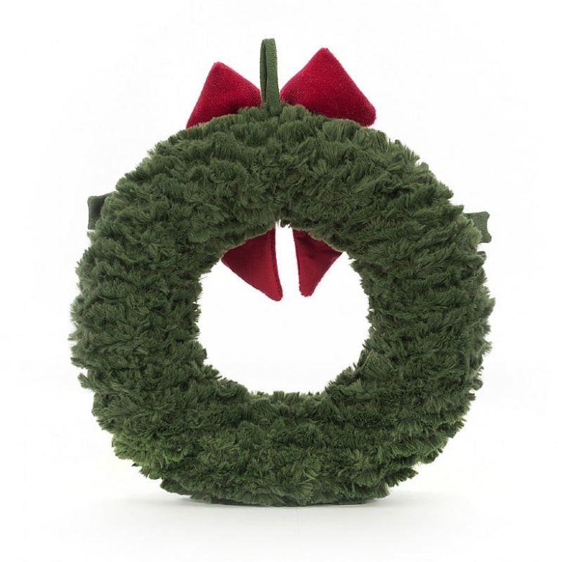 LITTLE Jellycat Amuseable Wreath 27 CM X 25 CM, Jellycat USA | SY5931640