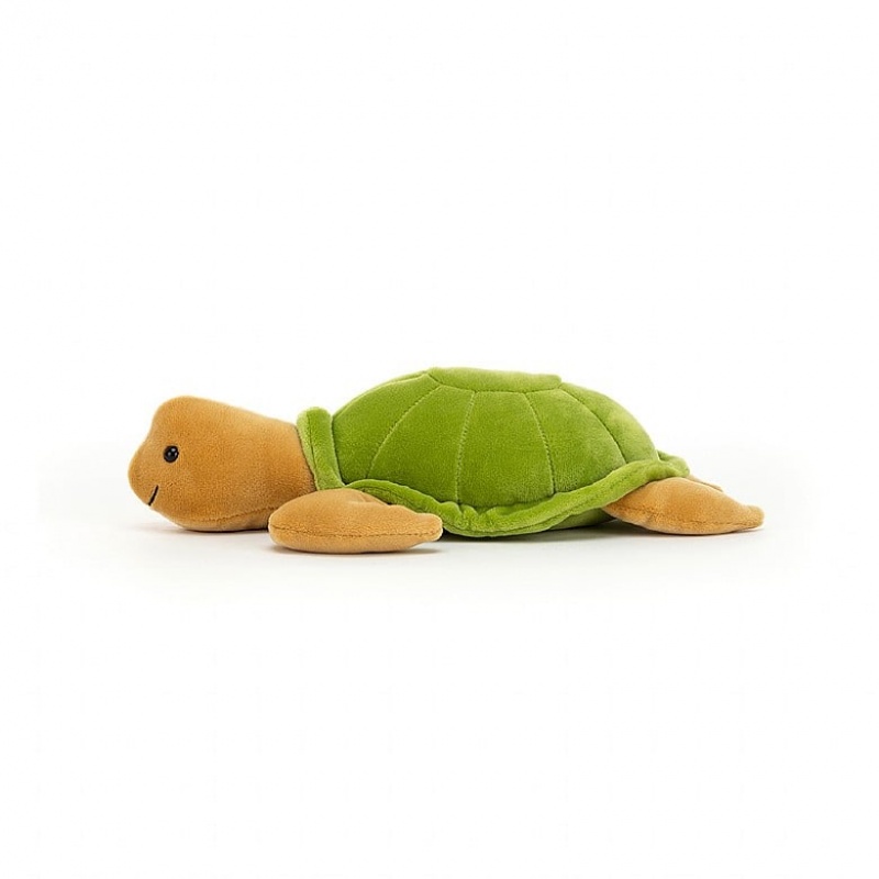 LITTLE Jellycat CeeCee Turtle 5 CM X 12 CM, Jellycat USA | HC9548360