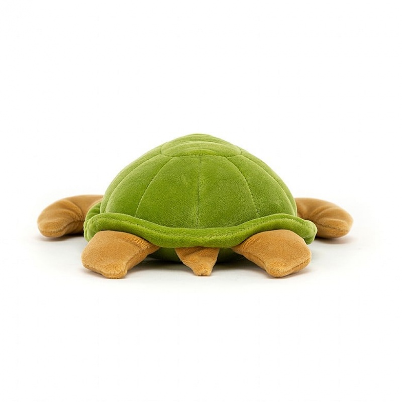 LITTLE Jellycat CeeCee Turtle 5 CM X 12 CM, Jellycat USA | HC9548360