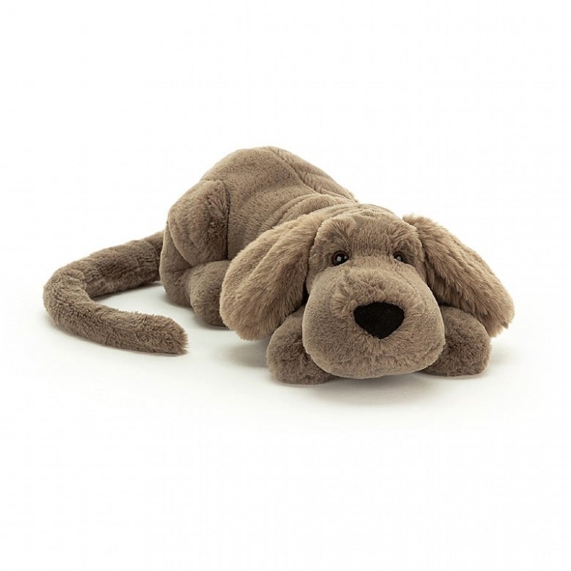 LITTLE Jellycat Henry Hound 8 CM X 29 CM, Jellycat USA | UT2790684