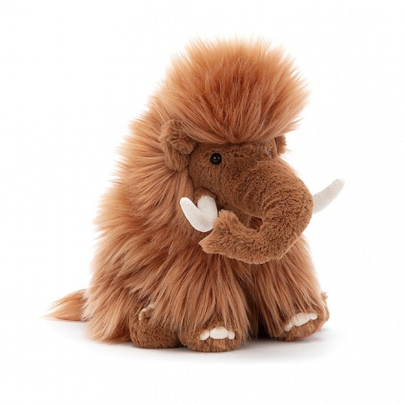 LITTLE Jellycat Maximus Mammoth 23 CM X 10 CM, Jellycat USA | AR5140869