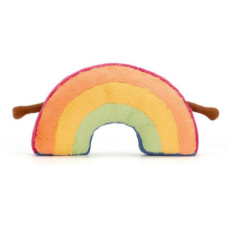 MEDIUM Jellycat Amuseable Rainbow 17 CM X 32 CM, Jellycat USA | QM3591760