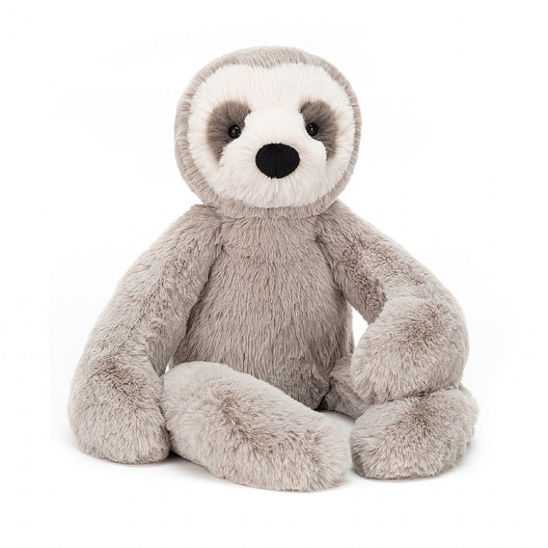 MEDIUM Jellycat Bailey Sloth 41 CM X 8 CM, Jellycat USA | AQ5630281