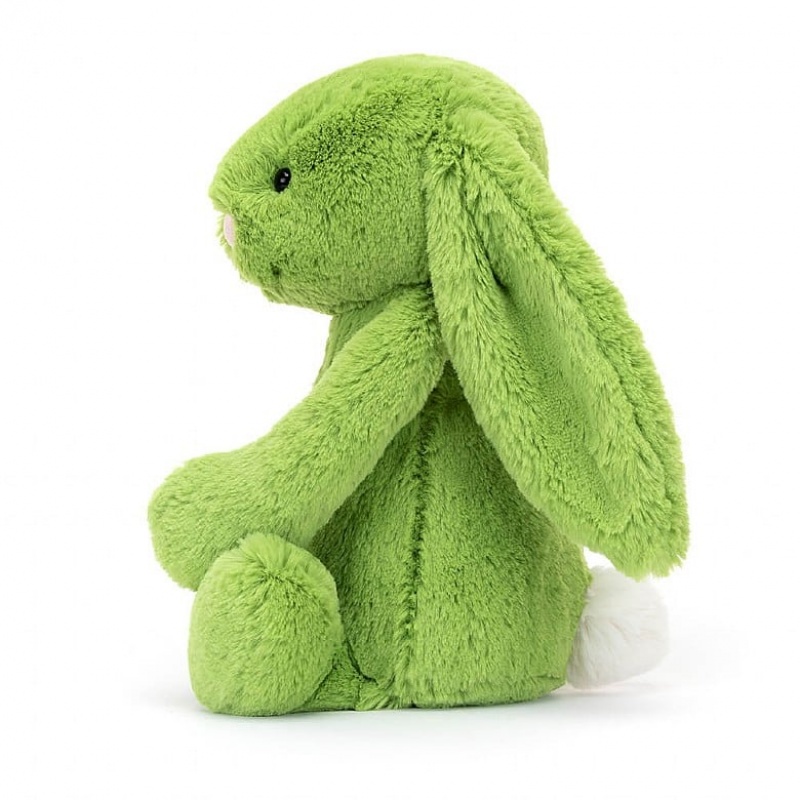 MEDIUM Jellycat Bashful Apple Bunny 31 CM X 12 CM, Jellycat USA | LM6890253