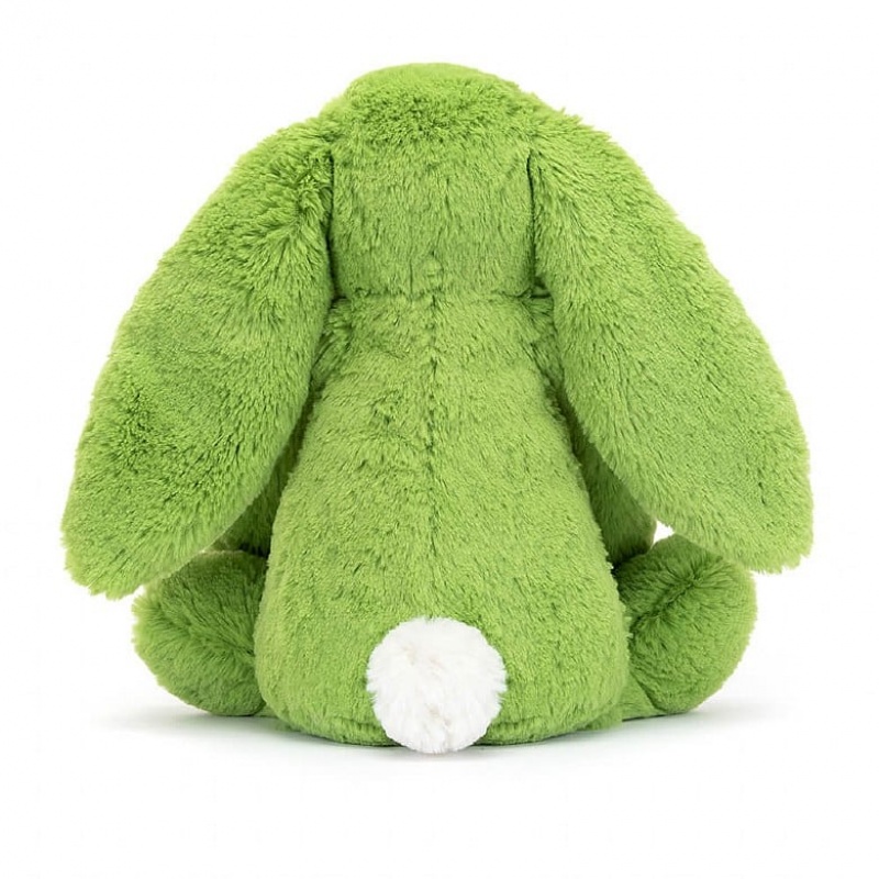 MEDIUM Jellycat Bashful Apple Bunny 31 CM X 12 CM, Jellycat USA | LM6890253