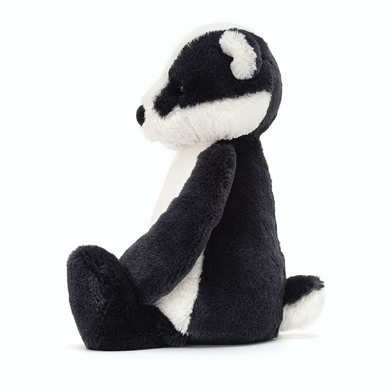 MEDIUM Jellycat Bashful Badger 31 CM X 12 CM, Jellycat USA | DF6309742