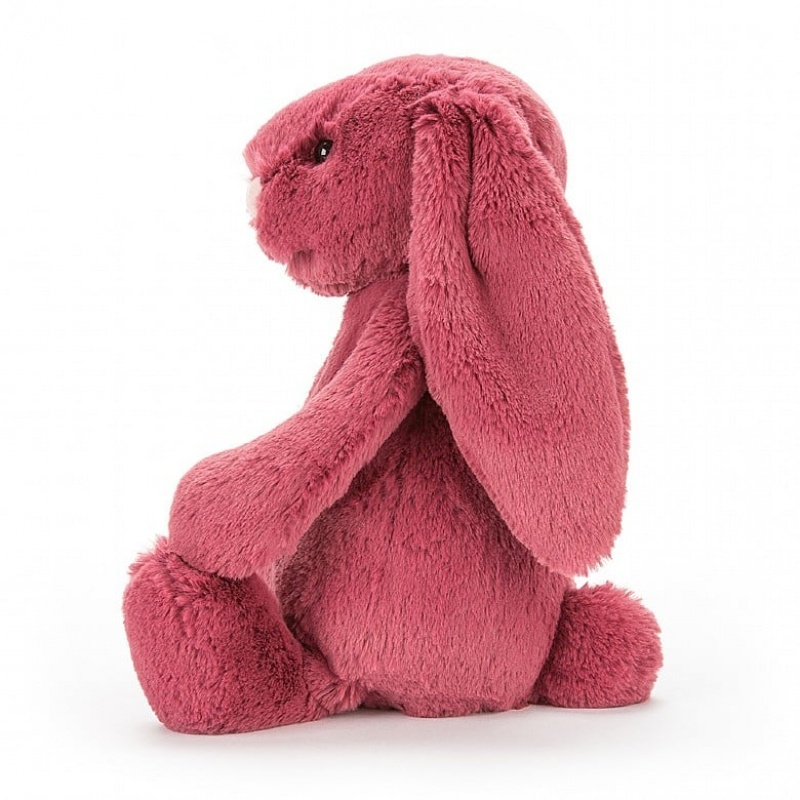 MEDIUM Jellycat Bashful Berry Bunny 31 CM, Jellycat USA | OZ0465289