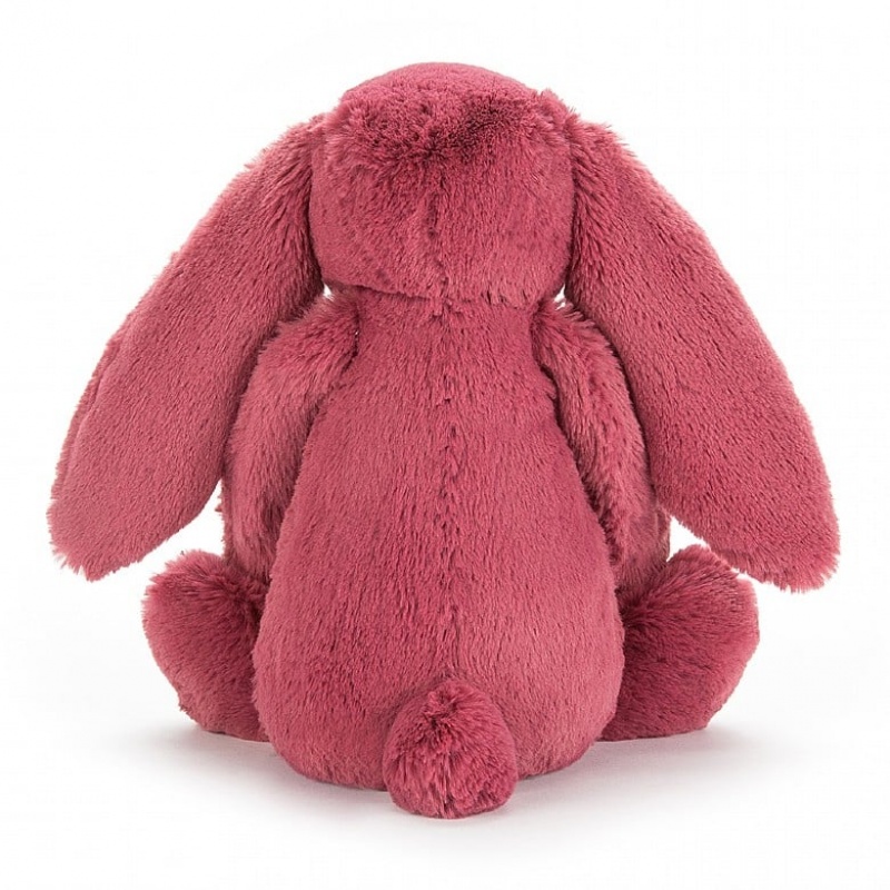 MEDIUM Jellycat Bashful Berry Bunny 31 CM, Jellycat USA | OZ0465289