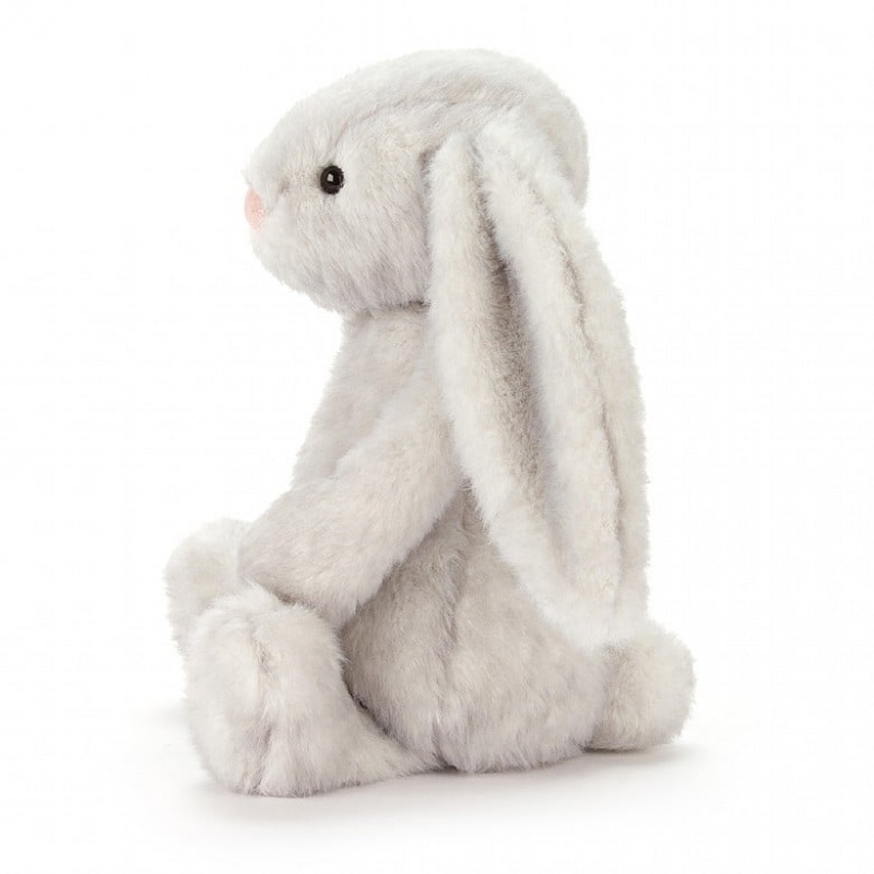 MEDIUM Jellycat Bashful Birch Bunny 29 CM X 13 CM, Jellycat USA | SP0187539