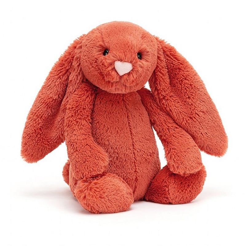 MEDIUM Jellycat Bashful Cinnamon Bunny 31 CM X 12 CM, Jellycat USA | DW5813467