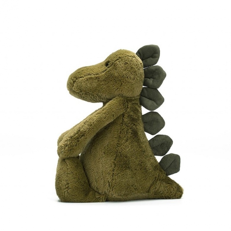 MEDIUM Jellycat Bashful Dino 31 CM, Jellycat USA | NQ8352496