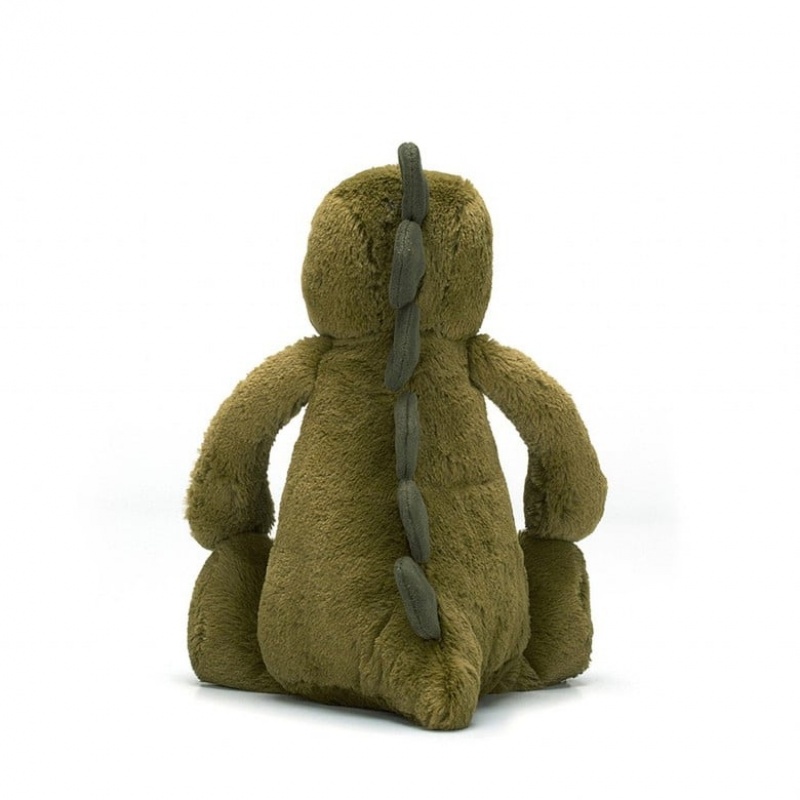 MEDIUM Jellycat Bashful Dino 31 CM, Jellycat USA | NQ8352496