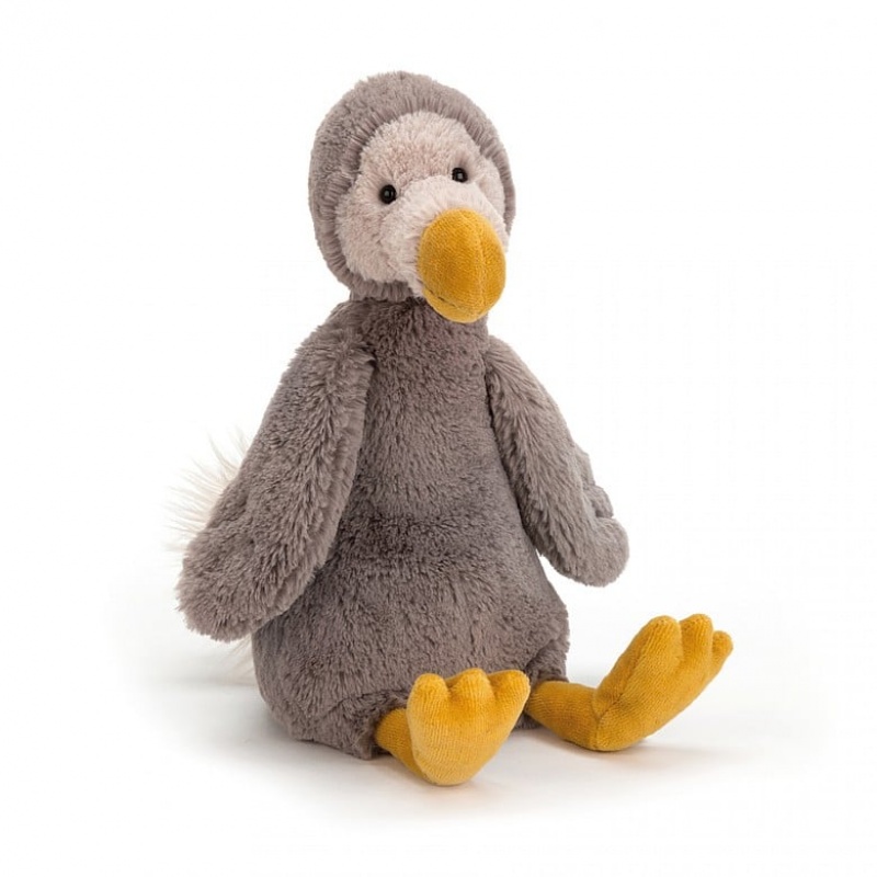 MEDIUM Jellycat Bashful Dodo 31 CM X 12 CM, Jellycat USA | QW1297436