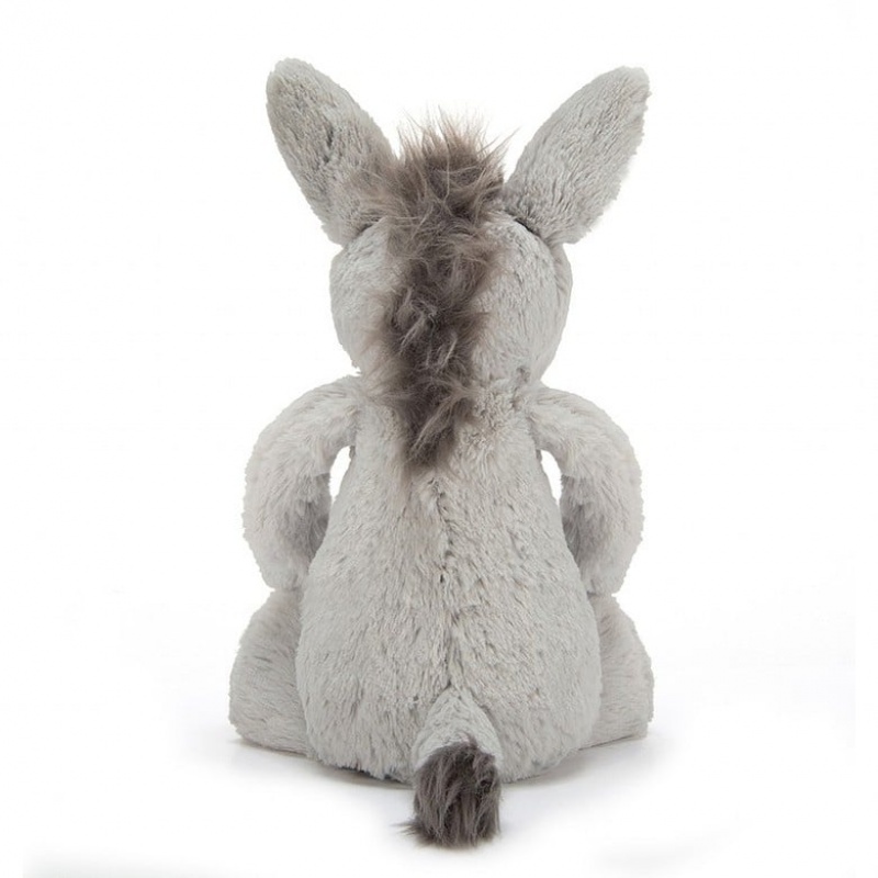 MEDIUM Jellycat Bashful Donkey 31 CM, Jellycat USA | XW8015792