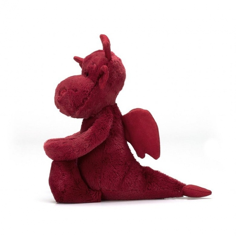 MEDIUM Jellycat Bashful Dragon 26 CM, Jellycat USA | KH4953768