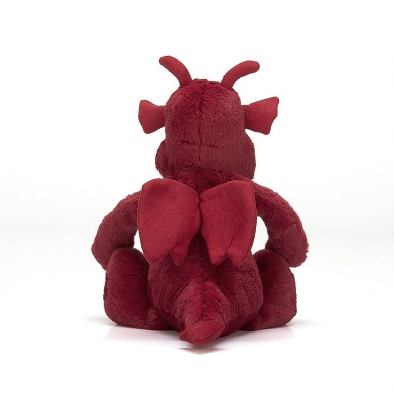 MEDIUM Jellycat Bashful Dragon 26 CM, Jellycat USA | KH4953768