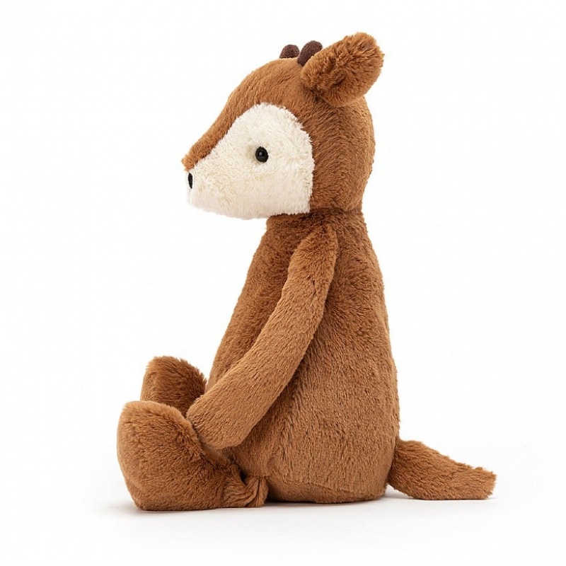 MEDIUM Jellycat Bashful Fawn 31 CM X 12 CM, Jellycat USA | VK2370586