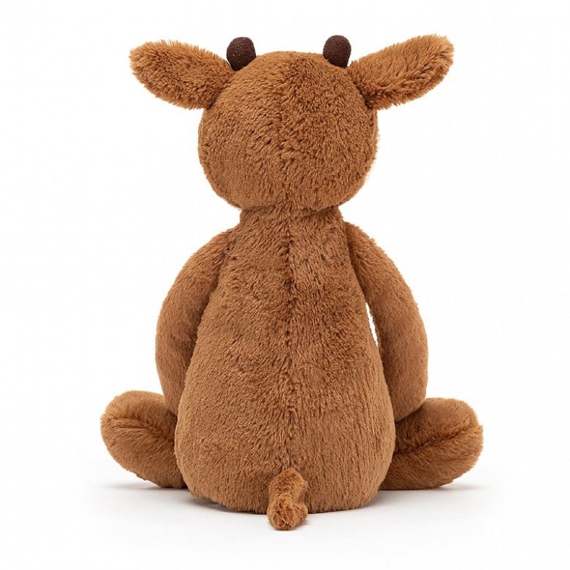 MEDIUM Jellycat Bashful Fawn 31 CM X 12 CM, Jellycat USA | VK2370586