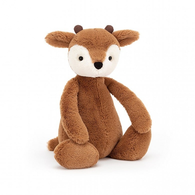 MEDIUM Jellycat Bashful Fawn 31 CM X 12 CM, Jellycat USA | VK2370586