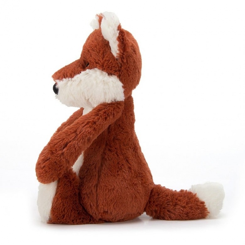 MEDIUM Jellycat Bashful Fox 31 CM, Jellycat USA | MA3468590