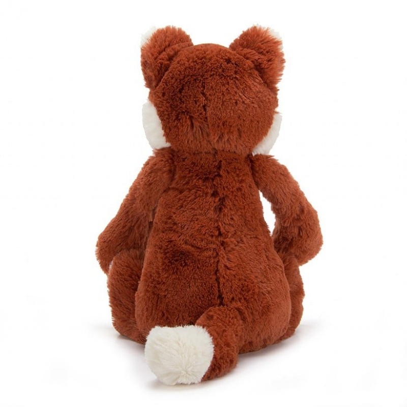 MEDIUM Jellycat Bashful Fox 31 CM, Jellycat USA | MA3468590