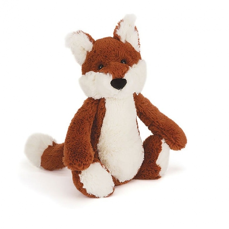 MEDIUM Jellycat Bashful Fox 31 CM, Jellycat USA | MA3468590