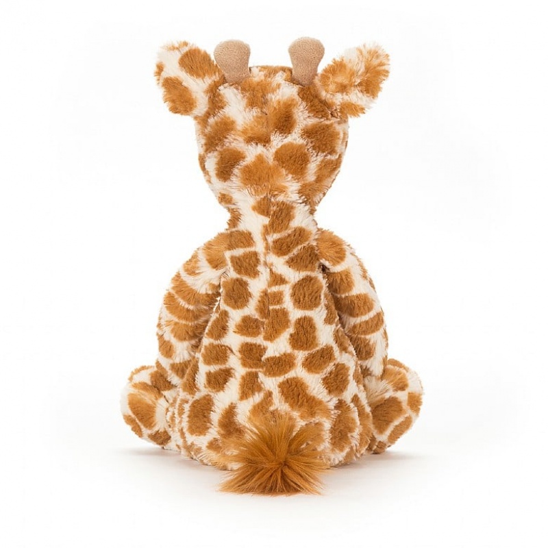 MEDIUM Jellycat Bashful Giraffe 31 CM X 12 CM, Jellycat USA | QA0549361