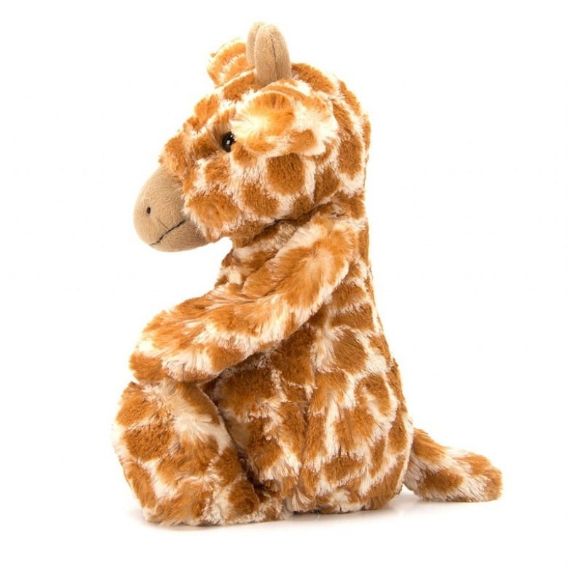 MEDIUM Jellycat Bashful Giraffe 31 CM, Jellycat USA | TS3158469