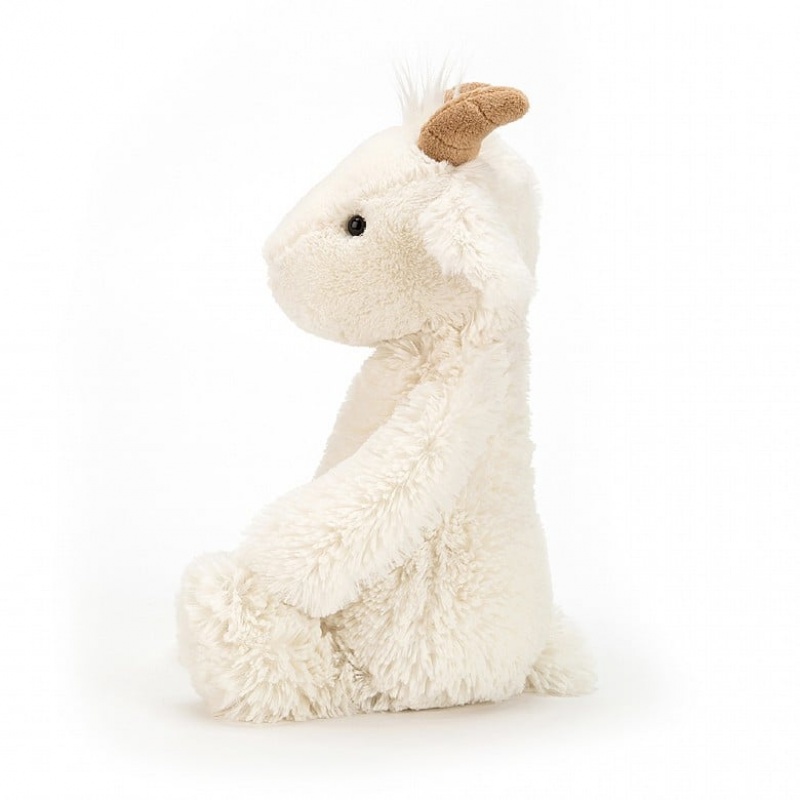 MEDIUM Jellycat Bashful Goat 31 CM X 12 CM, Jellycat USA | OM9120547