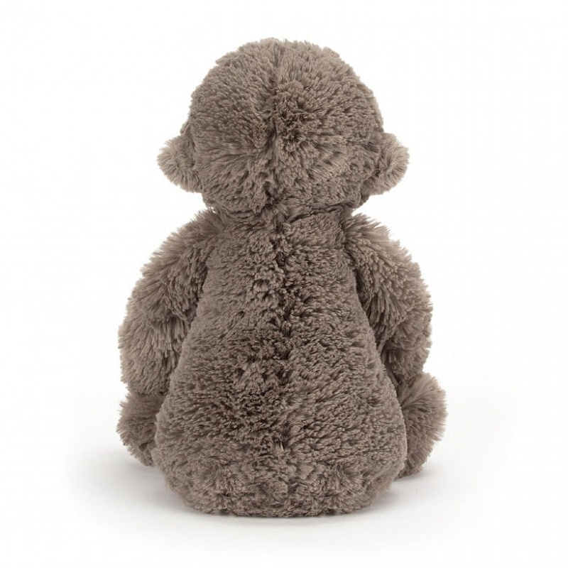 MEDIUM Jellycat Bashful Gorilla 31 CM X 12 CM, Jellycat USA | CN4817509