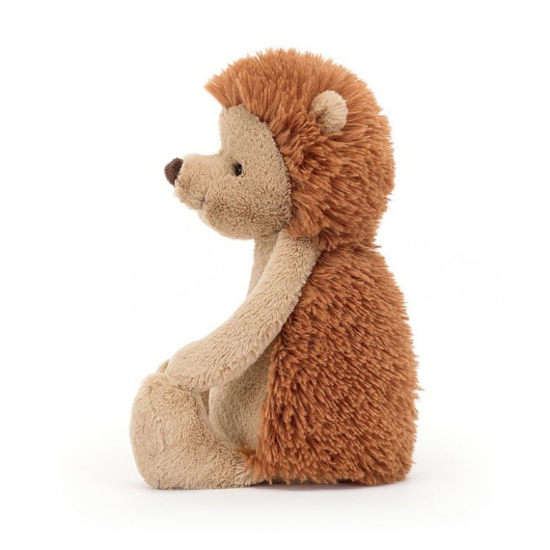 MEDIUM Jellycat Bashful Hedgehog 31 CM X 12 CM, Jellycat USA | UK8047962