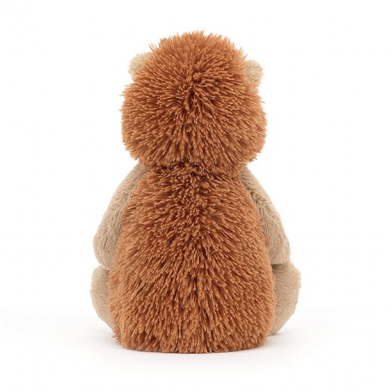 MEDIUM Jellycat Bashful Hedgehog 31 CM X 12 CM, Jellycat USA | UK8047962