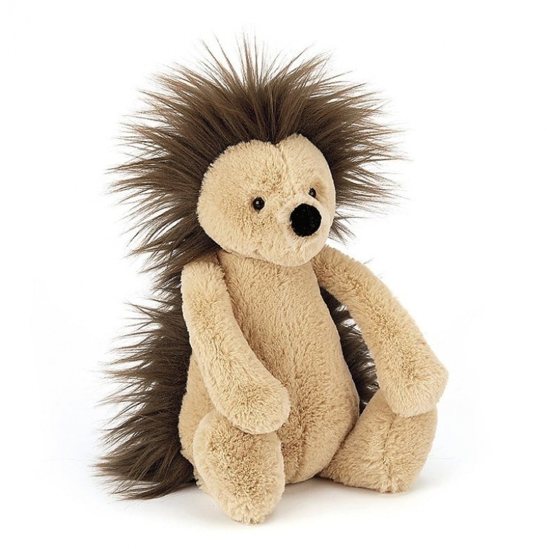 MEDIUM Jellycat Bashful Hedgehog 31 CM, Jellycat USA | UO9582603