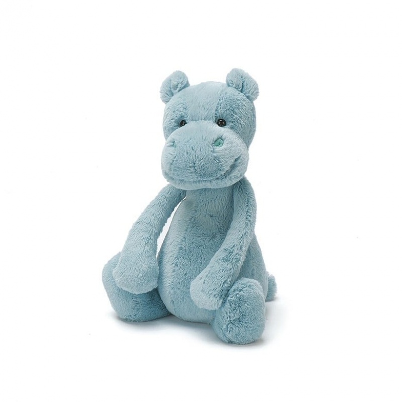 MEDIUM Jellycat Bashful Hippo 31 CM, Jellycat USA | CA7261539