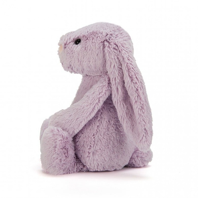 MEDIUM Jellycat Bashful Hyacinth Bunny 31 CM X 12 CM, Jellycat USA | EZ3215798