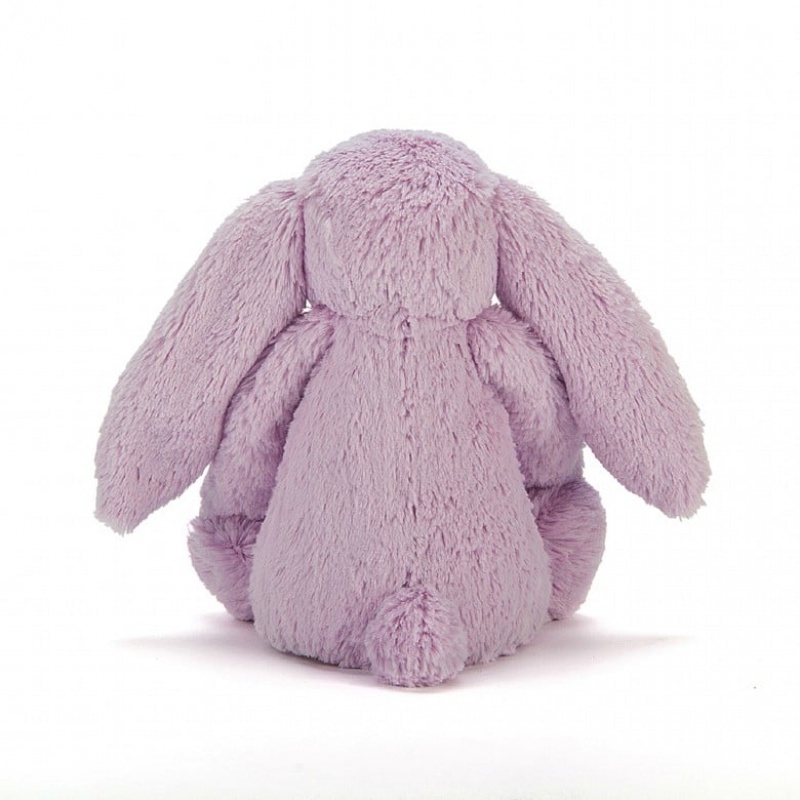 MEDIUM Jellycat Bashful Hyacinth Bunny 31 CM X 12 CM, Jellycat USA | EZ3215798