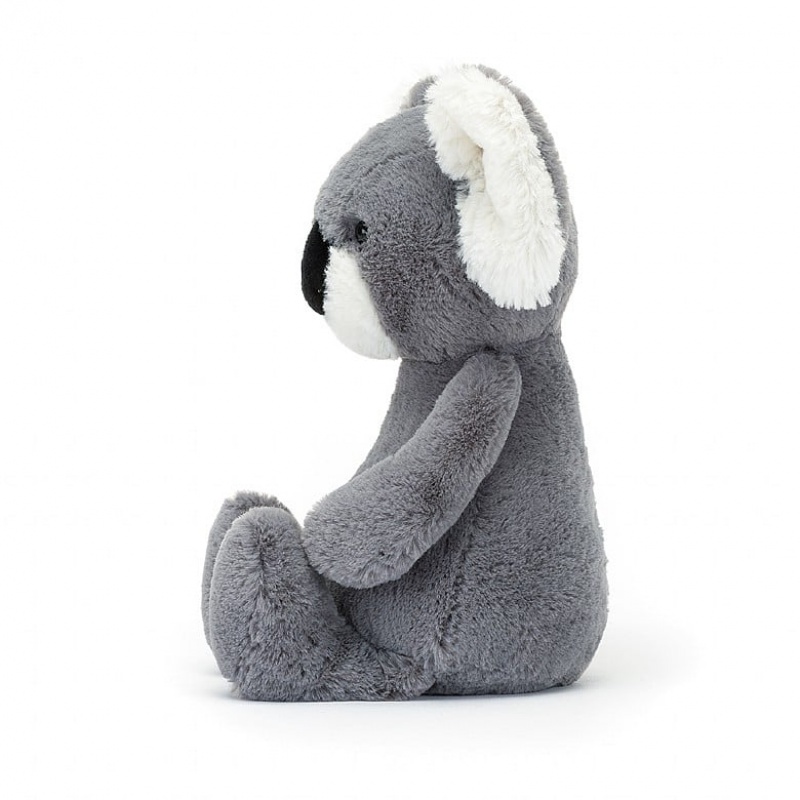 MEDIUM Jellycat Bashful Koala 28 CM X 12 CM, Jellycat USA | WZ6041852