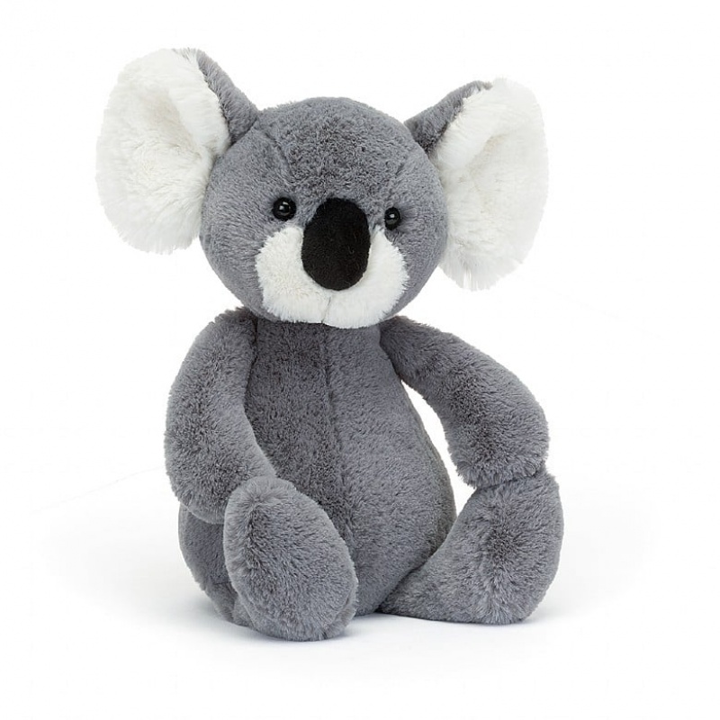 MEDIUM Jellycat Bashful Koala 28 CM X 12 CM, Jellycat USA | EU6078154