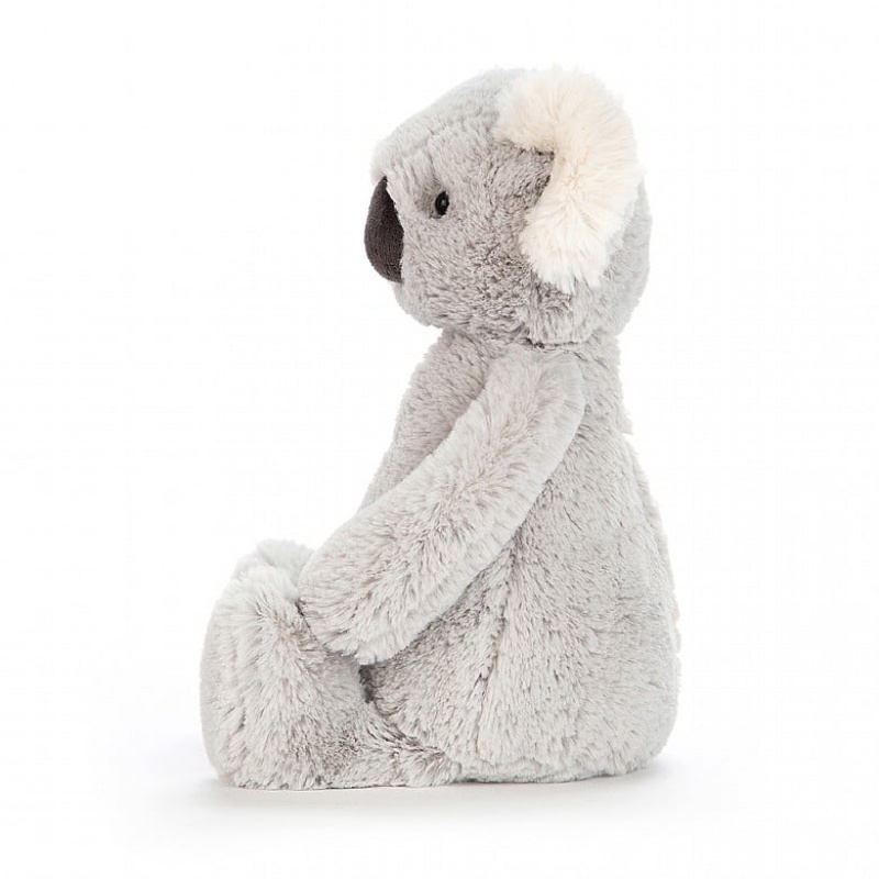 MEDIUM Jellycat Bashful Koala 31 CM X 12 CM, Jellycat USA | KW1498632