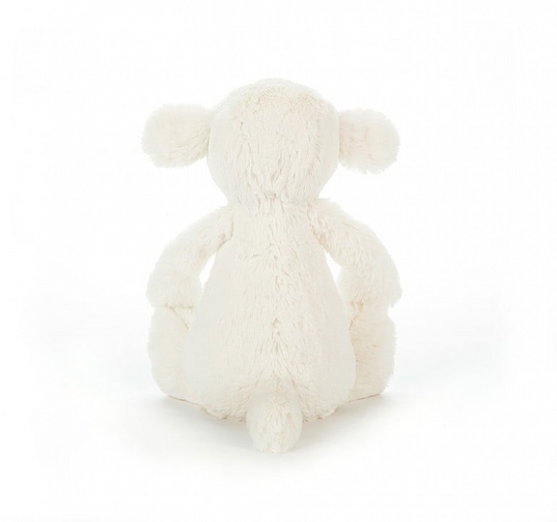 MEDIUM Jellycat Bashful Lamb 31 CM X 12 CM, Jellycat USA | LZ3914085