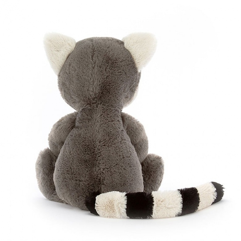 MEDIUM Jellycat Bashful Lemur 31 CM X 12 CM, Jellycat USA | XH3189674